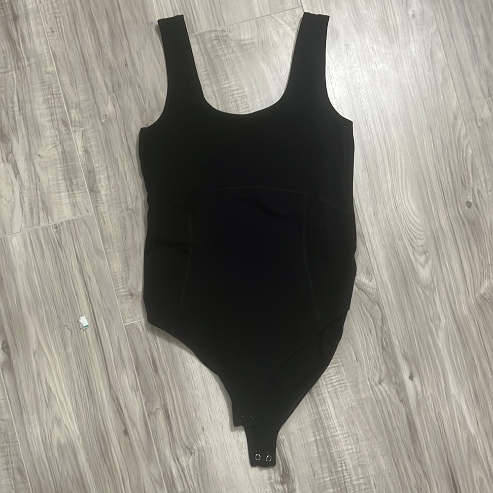 I don’t like bodysuits. My torso is too long for them.